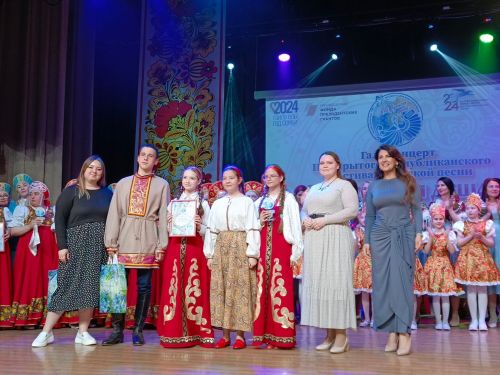 В Заинске состоялся гала-концерт фестиваля «Пой, русская душа!»