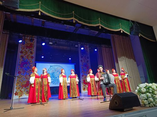 В Заинске состоялся гала-концерт фестиваля «Пой, русская душа!»