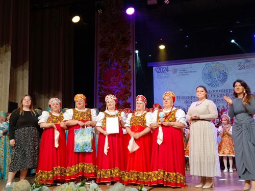 В Заинске состоялся гала-концерт фестиваля «Пой, русская душа!»