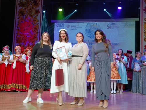 В Заинске состоялся гала-концерт фестиваля «Пой, русская душа!»