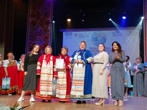 В Заинске состоялся гала-концерт фестиваля «Пой, русская душа!»