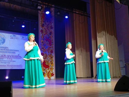 В Заинске состоялся гала-концерт фестиваля «Пой, русская душа!»
