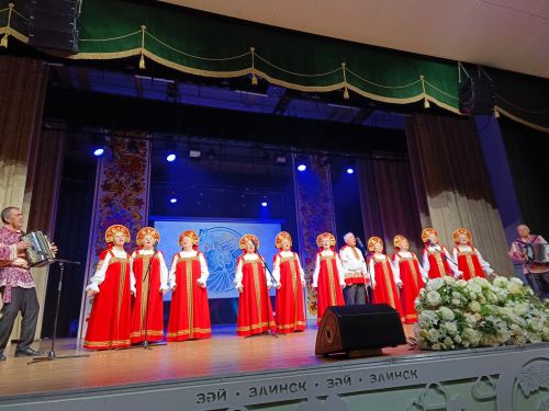 В Заинске состоялся гала-концерт фестиваля «Пой, русская душа!»