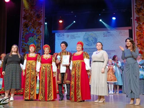 В Заинске состоялся гала-концерт фестиваля «Пой, русская душа!»