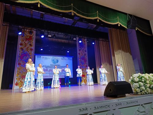 В Заинске состоялся гала-концерт фестиваля «Пой, русская душа!»