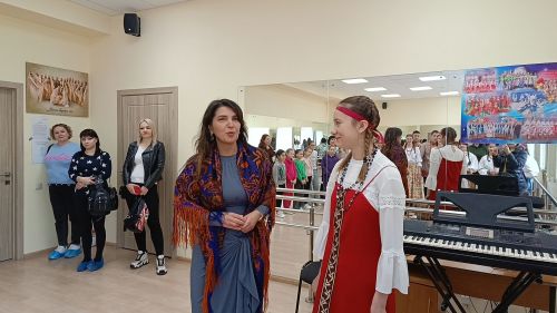 В Заинске состоялся гала-концерт фестиваля «Пой, русская душа!»