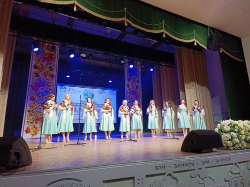 В Заинске состоялся гала-концерт фестиваля «Пой, русская душа!»