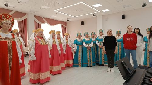 В Заинске состоялся гала-концерт фестиваля «Пой, русская душа!»