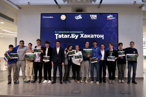 Юные айтишники предложили инновационные IT-решения для популяризации татарского языка