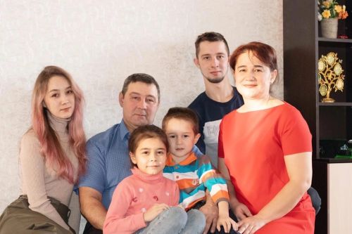 Югары Мәлемнең җырлы-моңлы гаиләсе ул Талиповлар