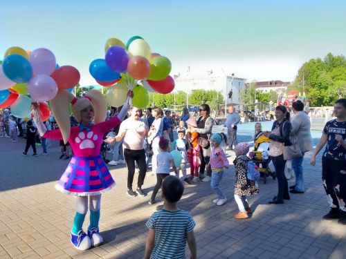 1 июня Заинск отметит День защиты детей