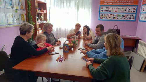 Зәйнең Мирный бистәсендә Пасха бәйрәме кысаларында мастер-класс узды