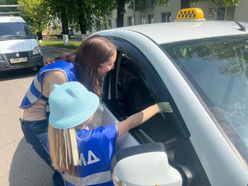 Заинским водителям напомнили правила перевозки детей