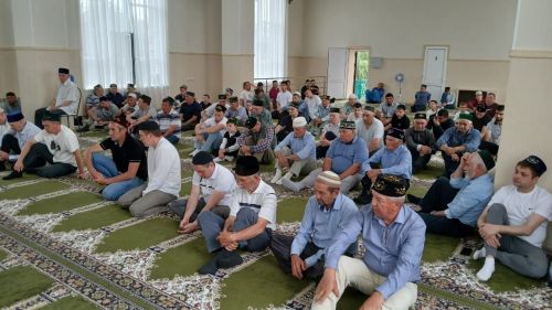 В Заинске тепло и душевно отмечают Курбан-байрам