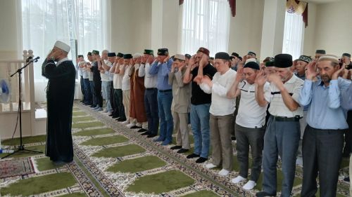 В Заинске тепло и душевно отмечают Курбан-байрам