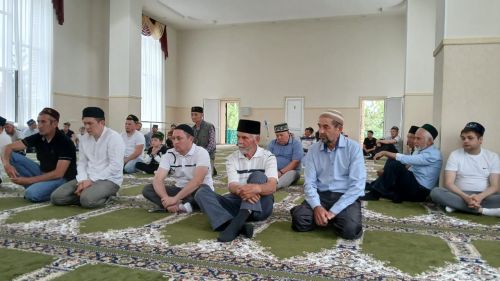 В Заинске тепло и душевно отмечают Курбан-байрам