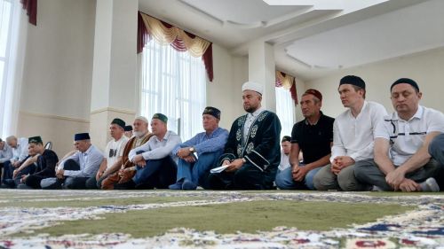 В Заинске тепло и душевно отмечают Курбан-байрам