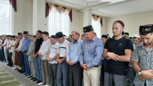 В Заинске тепло и душевно отмечают Курбан-байрам