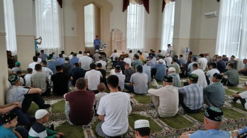 В Заинске тепло и душевно отмечают Курбан-байрам