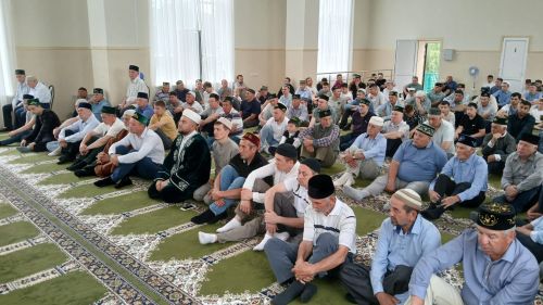 В Заинске тепло и душевно отмечают Курбан-байрам