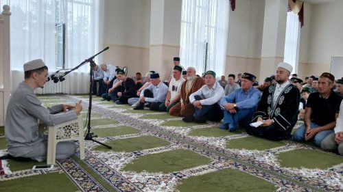В Заинске тепло и душевно отмечают Курбан-байрам