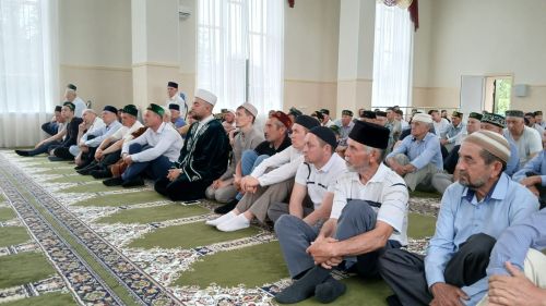 В Заинске тепло и душевно отмечают Курбан-байрам