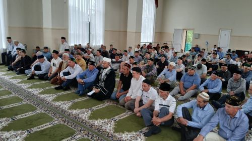 В Заинске тепло и душевно отмечают Курбан-байрам