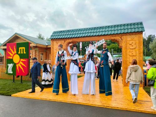 Чем удивили заинцы на Сабантуе в Казани