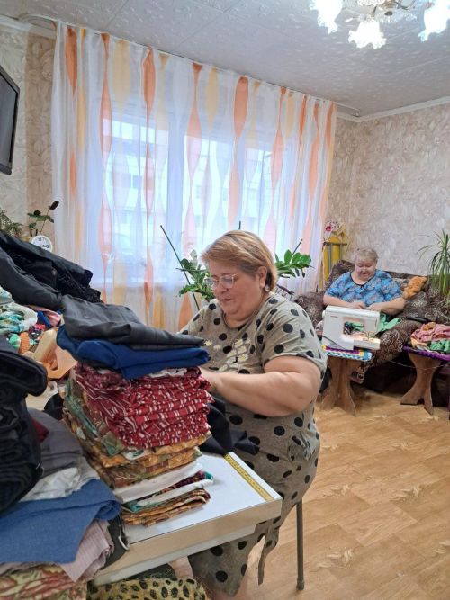 Заинский район сплел и отправил в зону СВО более 3000 маскировочных сетей