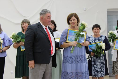 В Заинске поздравили медицинских работников