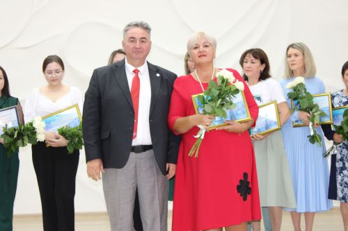 В Заинске поздравили медицинских работников