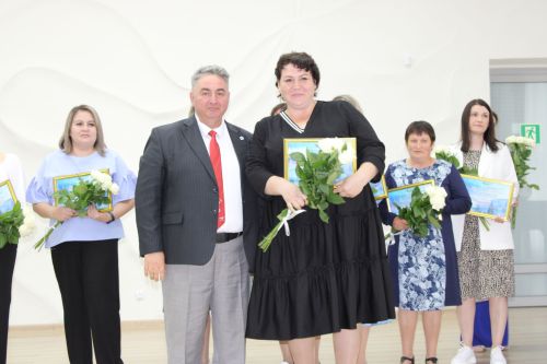 В Заинске поздравили медицинских работников