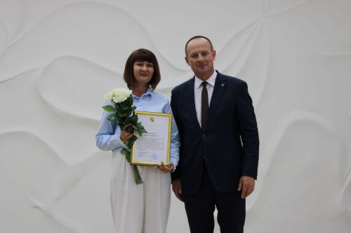 В Заинске поздравили медицинских работников
