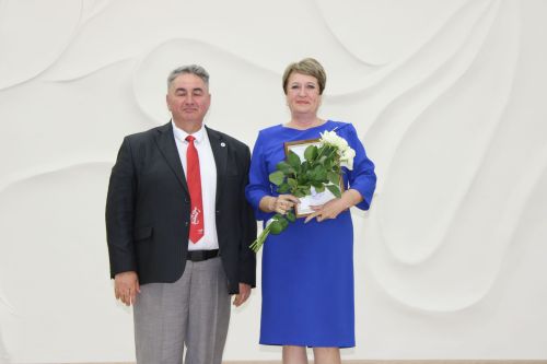 В Заинске поздравили медицинских работников