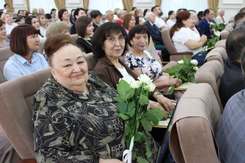 В Заинске поздравили медицинских работников