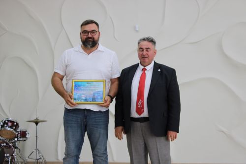 В Заинске поздравили медицинских работников