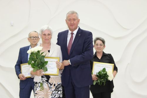 В Заинске поздравили медицинских работников