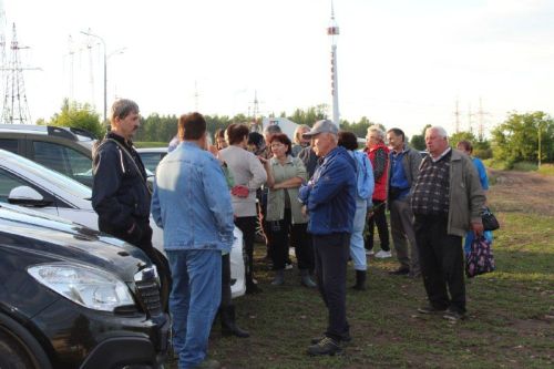 Представители садового общества «Успех» провели собрание по поводу отсутствия воды