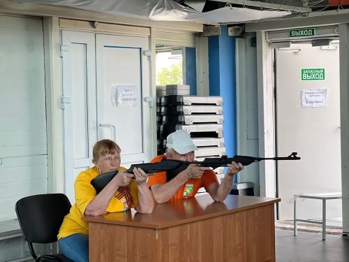 Заинские пенсионеры успешно выступили в республиканской спартакиаде