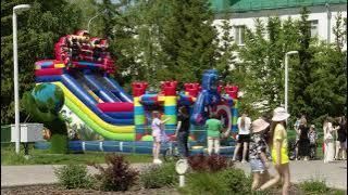 В Заинске прошел День защиты детей