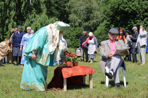 В деревне Новый Налим Заинского района отметили столетие со дня образования