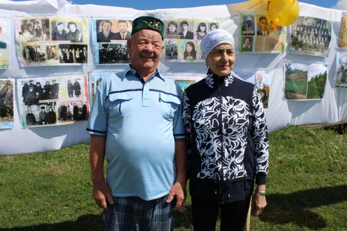 В деревне Новый Налим Заинского района отметили столетие со дня образования