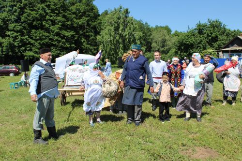 В деревне Новый Налим Заинского района отметили столетие со дня образования