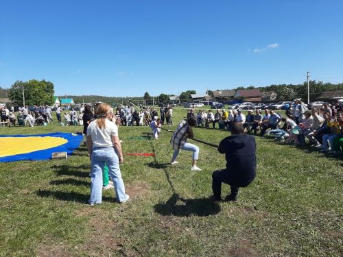 В деревне Новый Налим Заинского района отметили столетие со дня образования