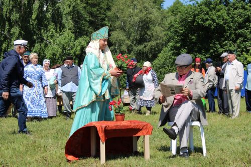 В деревне Новый Налим Заинского района отметили столетие со дня образования