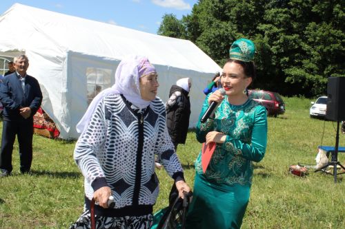 В деревне Новый Налим Заинского района отметили столетие со дня образования