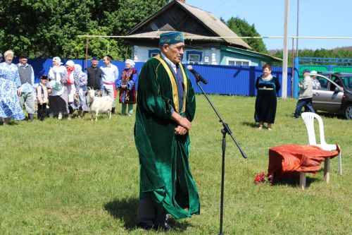 В деревне Новый Налим Заинского района отметили столетие со дня образования
