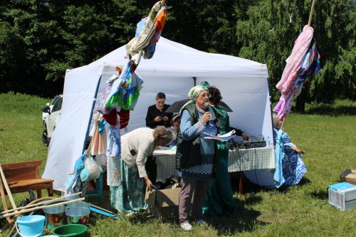 В деревне Новый Налим Заинского района отметили столетие со дня образования