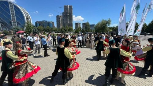 В Чечне отпраздновали Сабантуй