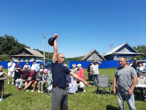 В деревне Новый Налим Заинского района отметили столетие со дня образования